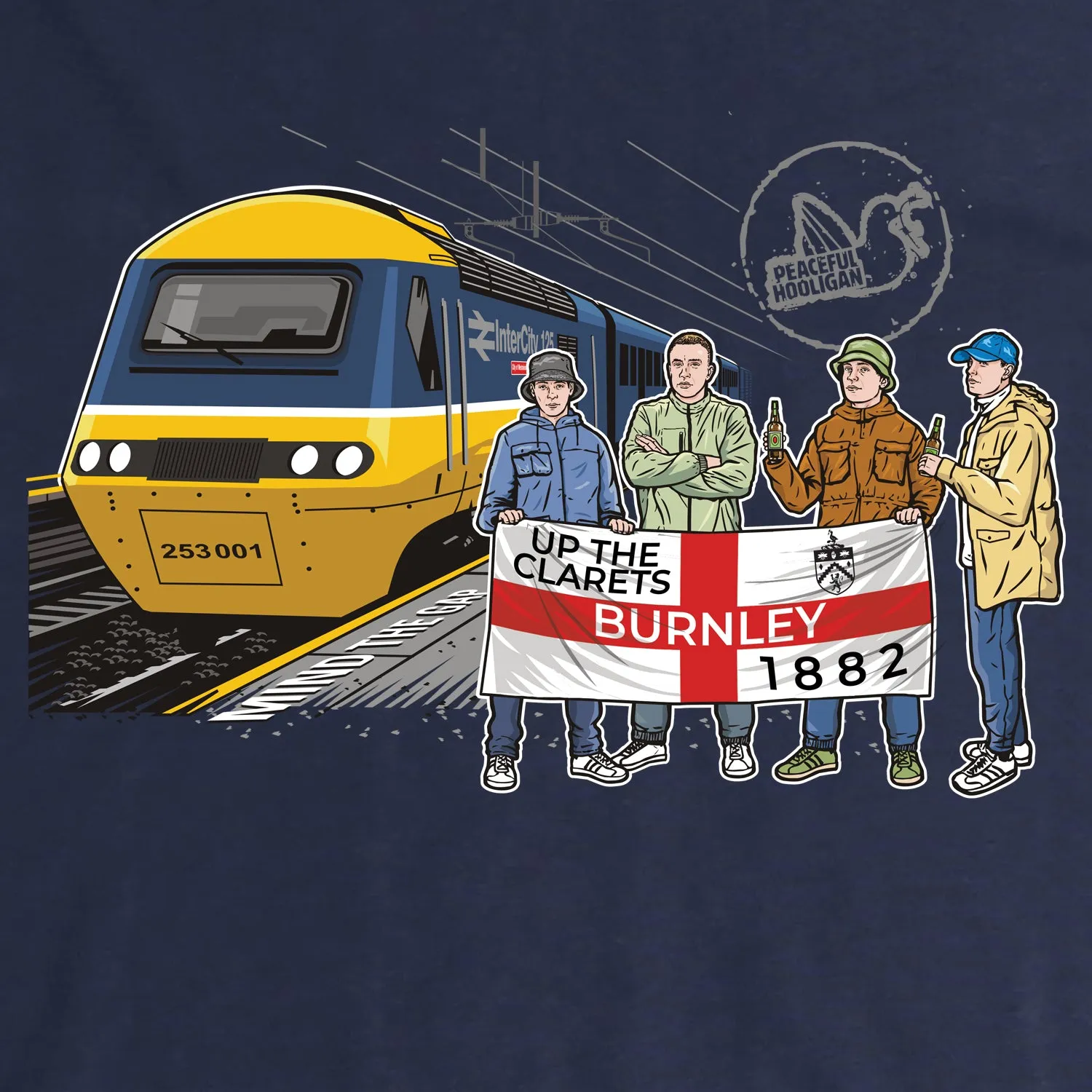 Burnley Excursions Sweatshirt Navy