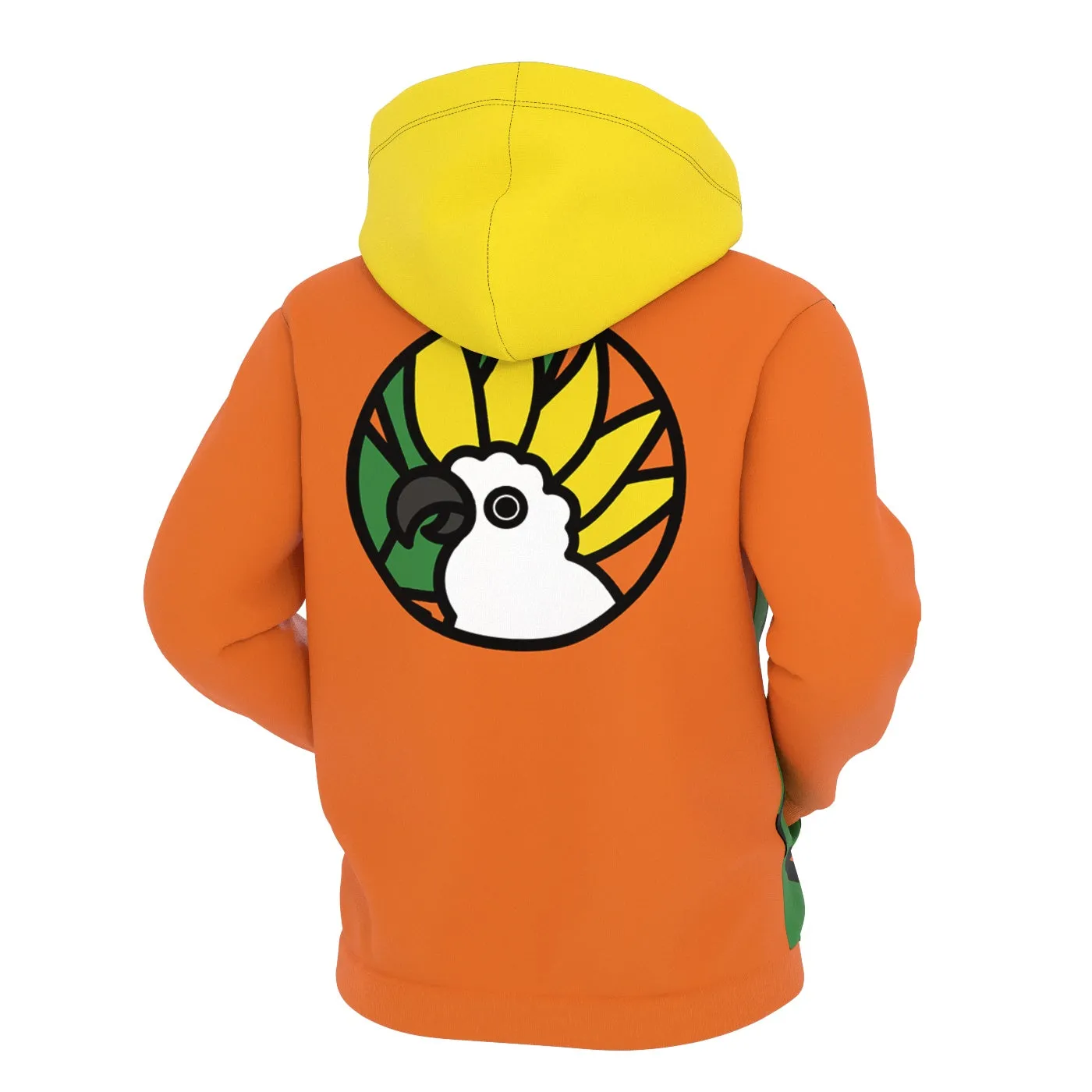 Cacatua Zip Up Hoodie