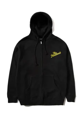 Cactus Slant Zip-Up Hoodie