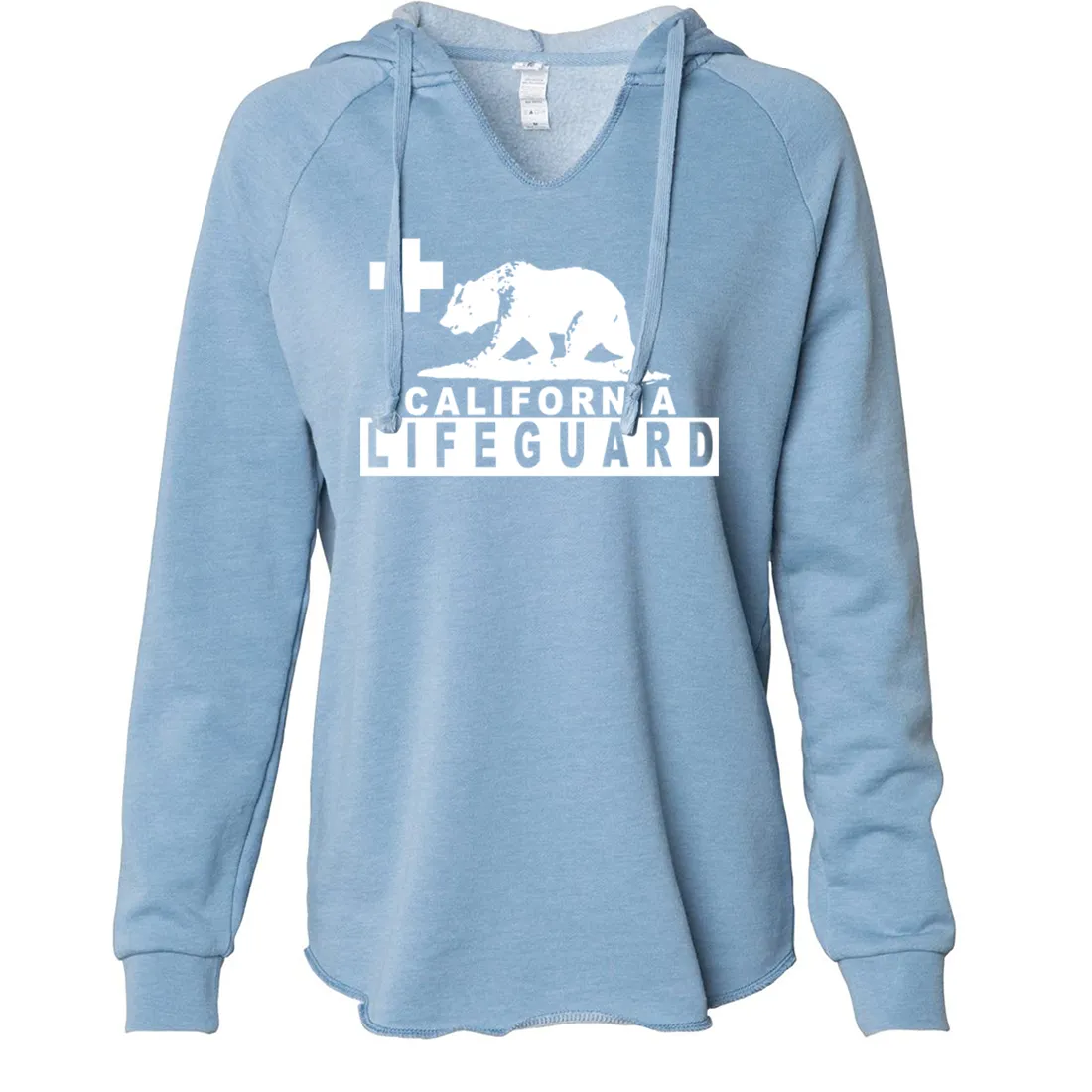 California Lifeguard Women's Soft Hooded Pullover