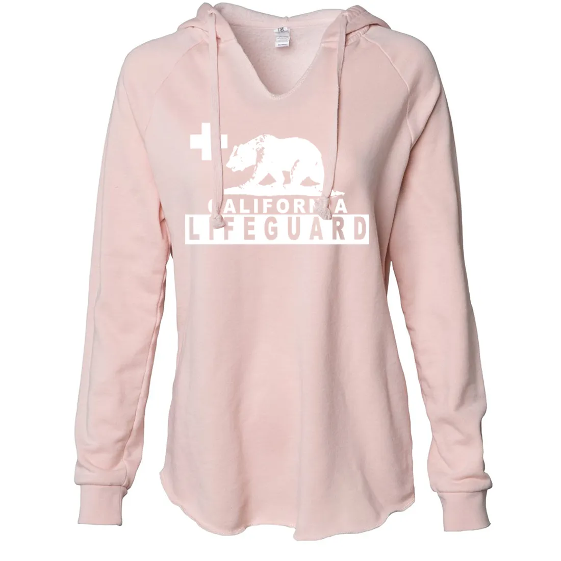 California Lifeguard Women's Soft Hooded Pullover