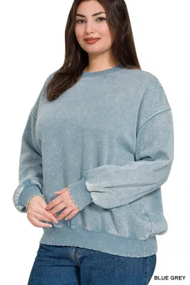 Cam Basic Pullover [curvy]