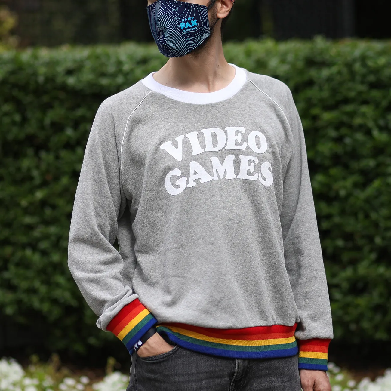 Camp VIDEO GAMES Crewneck