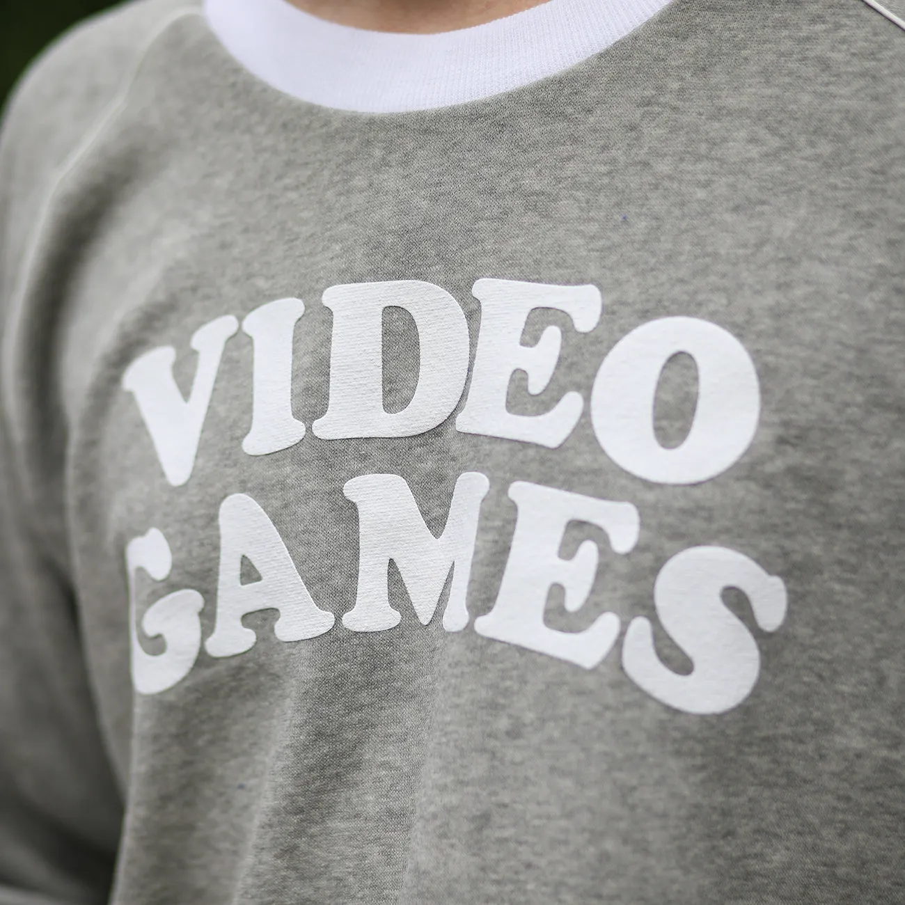 Camp VIDEO GAMES Crewneck