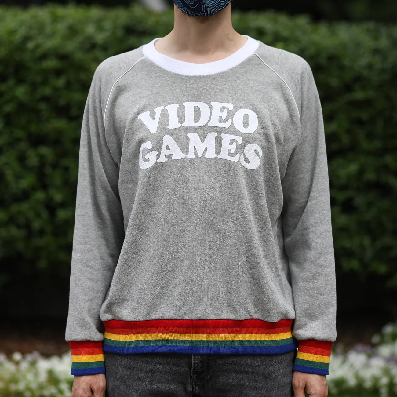 Camp VIDEO GAMES Crewneck