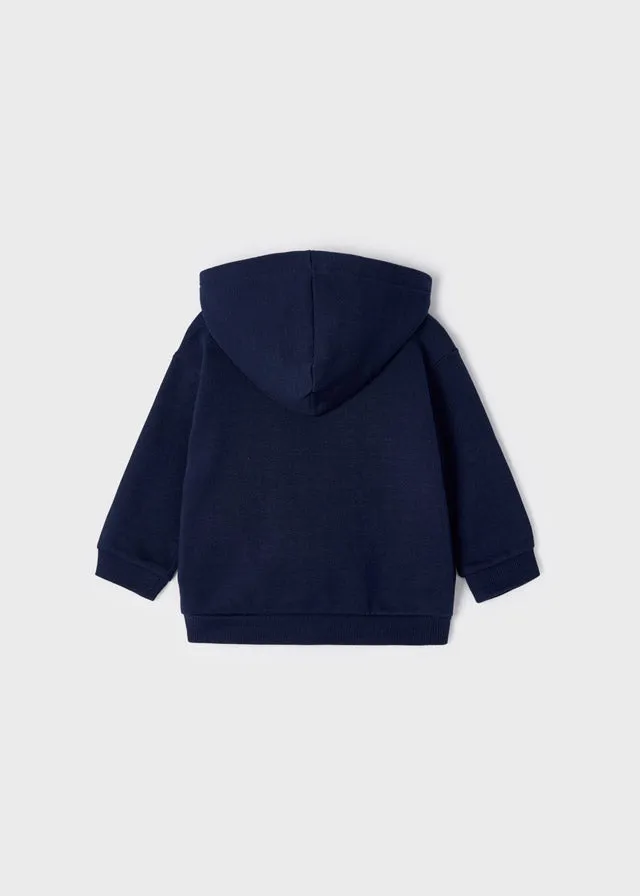 Car Zip Up Sweatshirt Hoodie | Mayoral