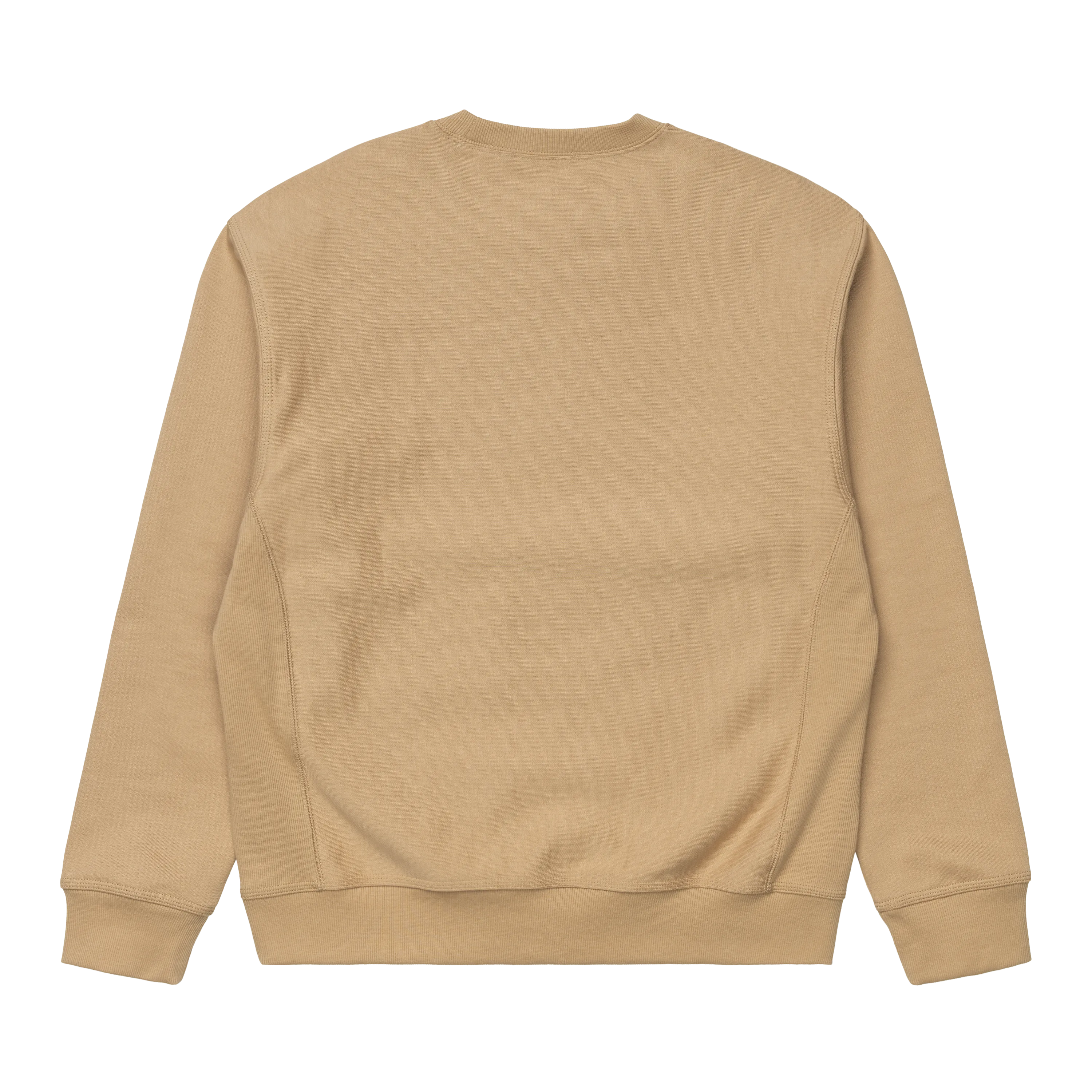 Carhartt American Script Sweat Dusty Hamilton Brown