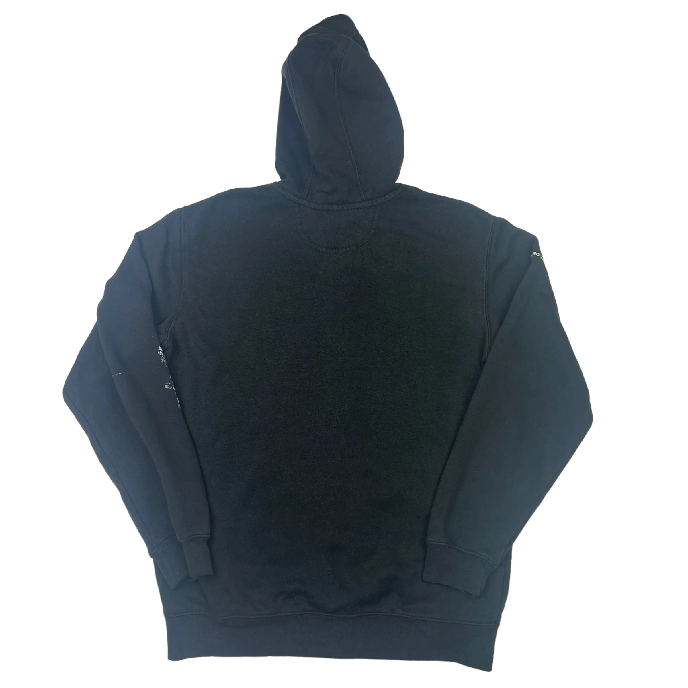 Carhartt Black Zip Up Hooded Sweatshirt