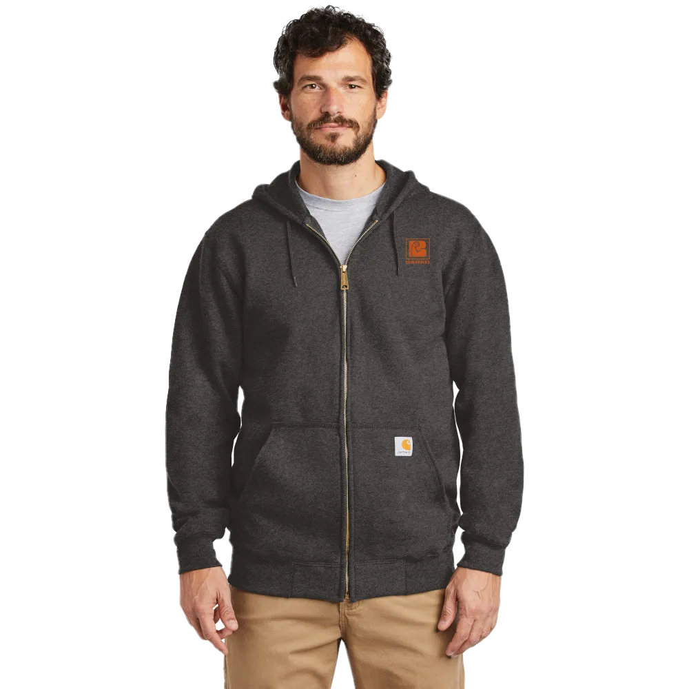 Carhartt Midweight Hooded Zip-Front Sweatshirt