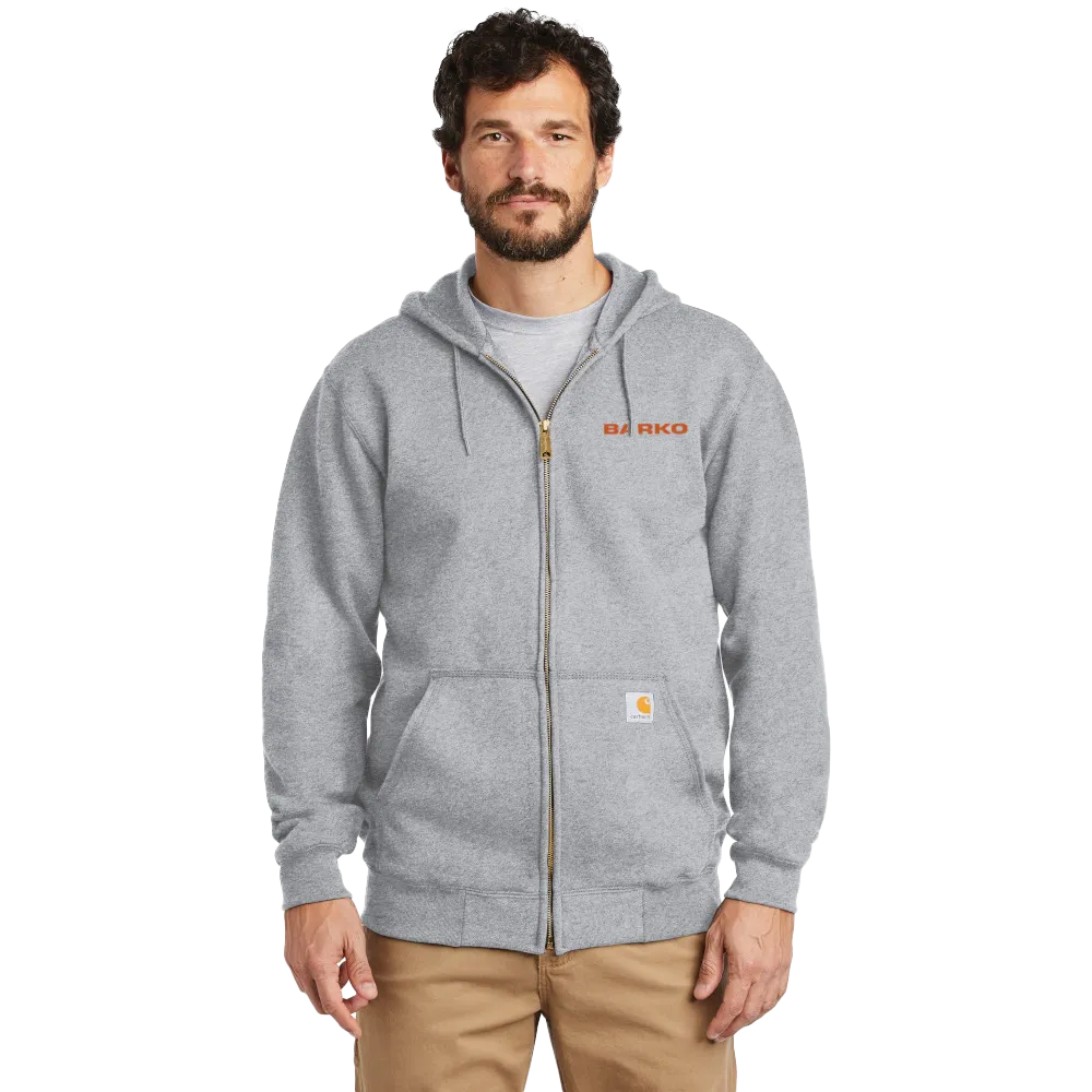 Carhartt Midweight Hooded Zip-Front Sweatshirt