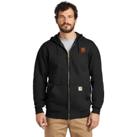 Carhartt Midweight Hooded Zip-Front Sweatshirt