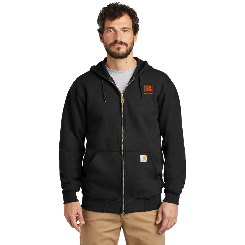 Carhartt Midweight Hooded Zip-Front Sweatshirt