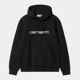 Carhartt WIP - Carhartt Pullover Hooded Sweatshirt - Black / White