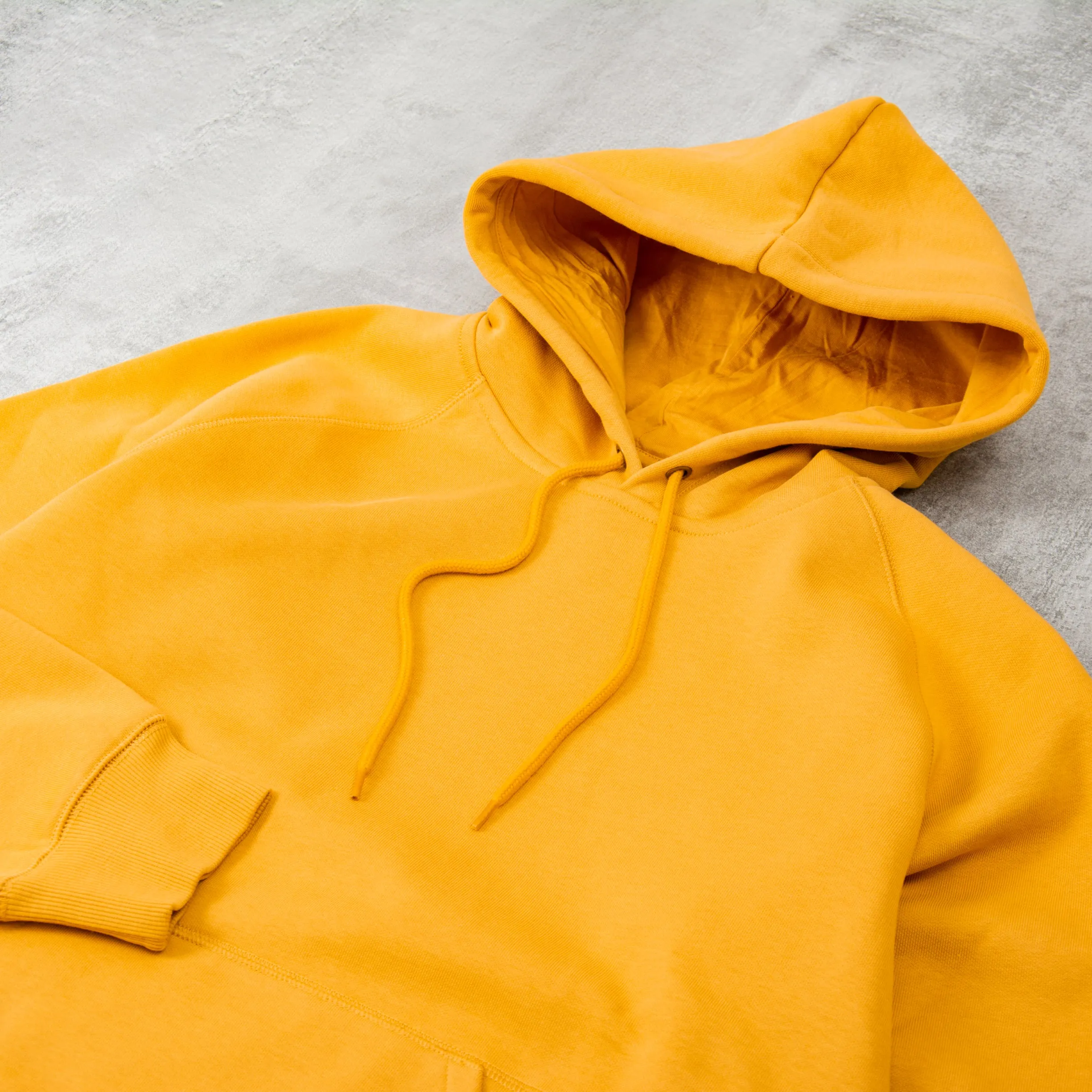 Carhartt WIP Chase Hooded Sweatshirt - Sunray