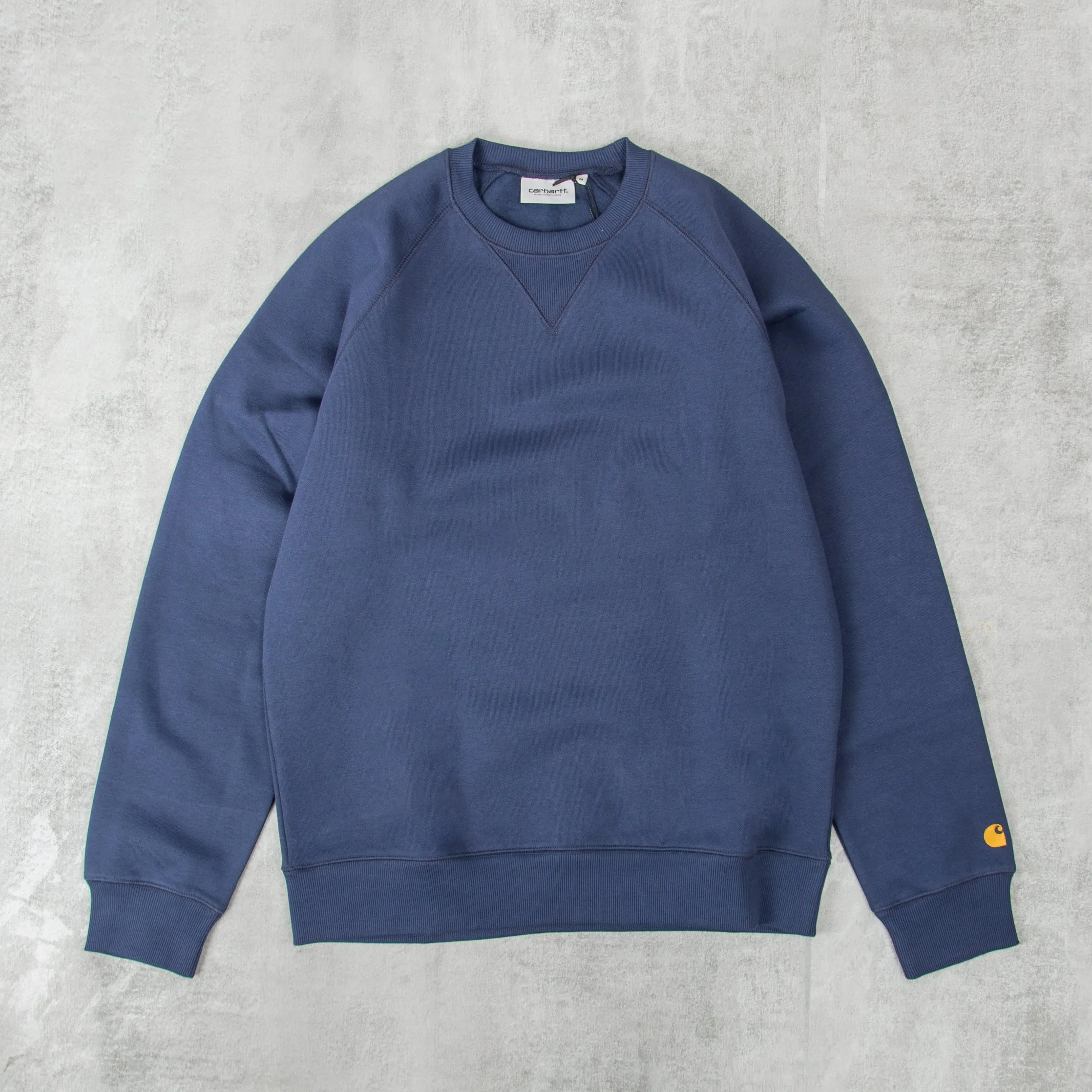 Carhartt WIP Chase Sweatshirt - Blue