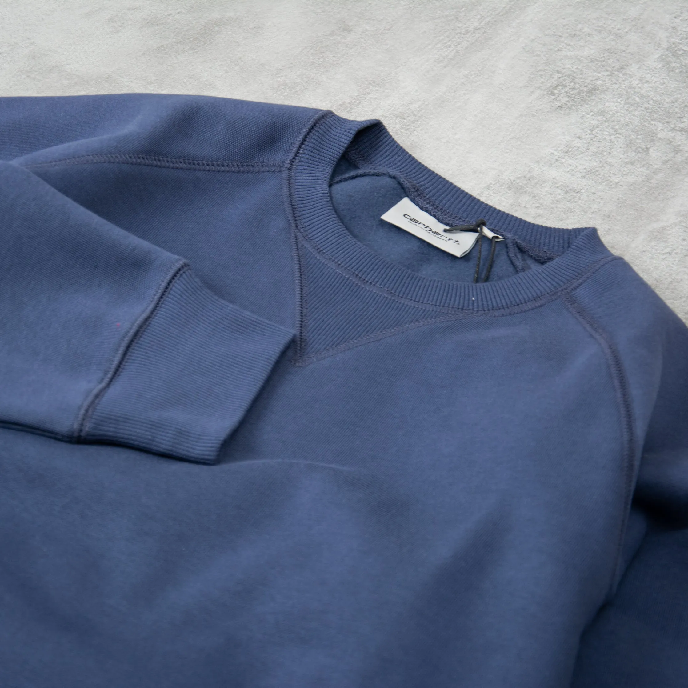 Carhartt WIP Chase Sweatshirt - Blue