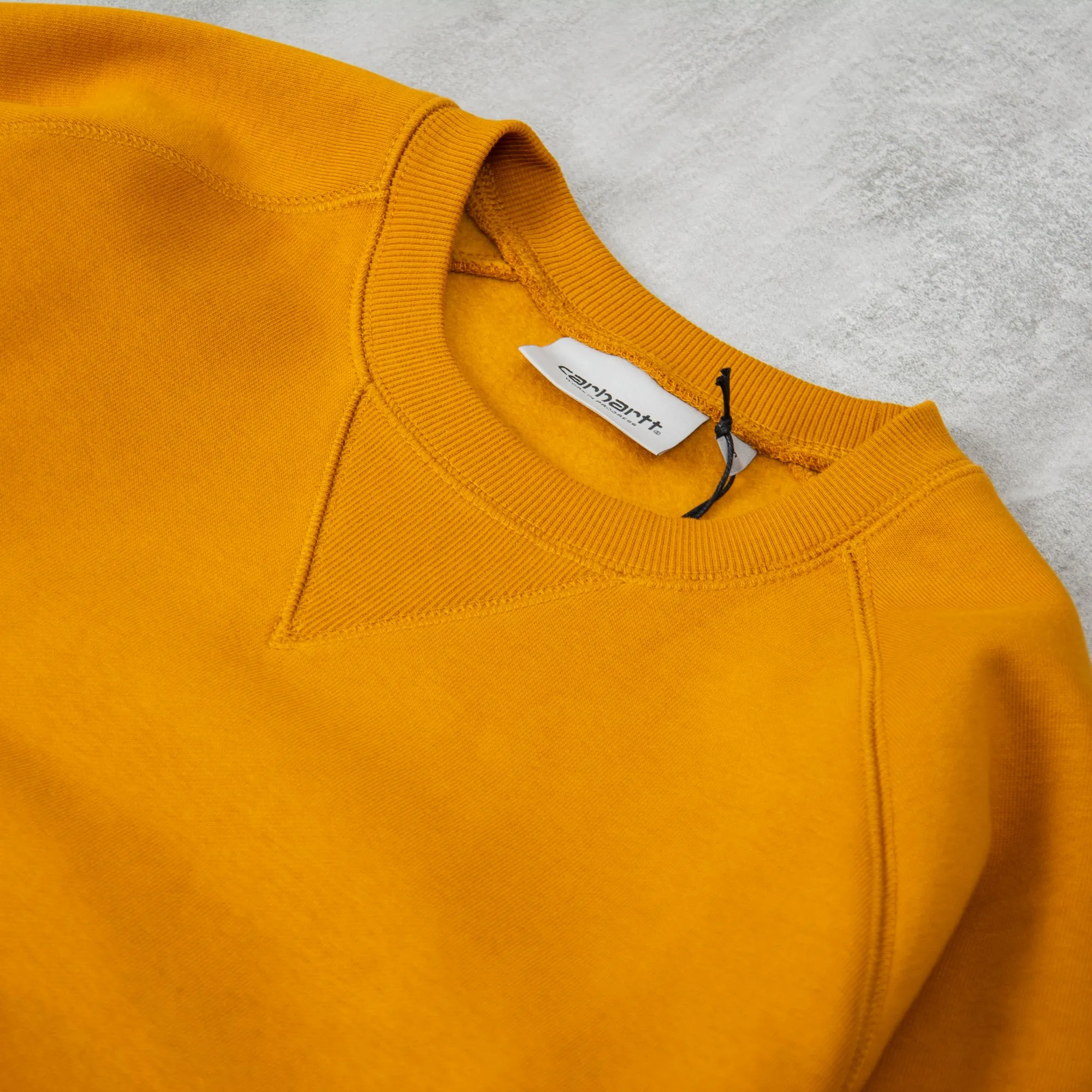 Carhartt WIP Chase Sweatshirt - Buckthorn