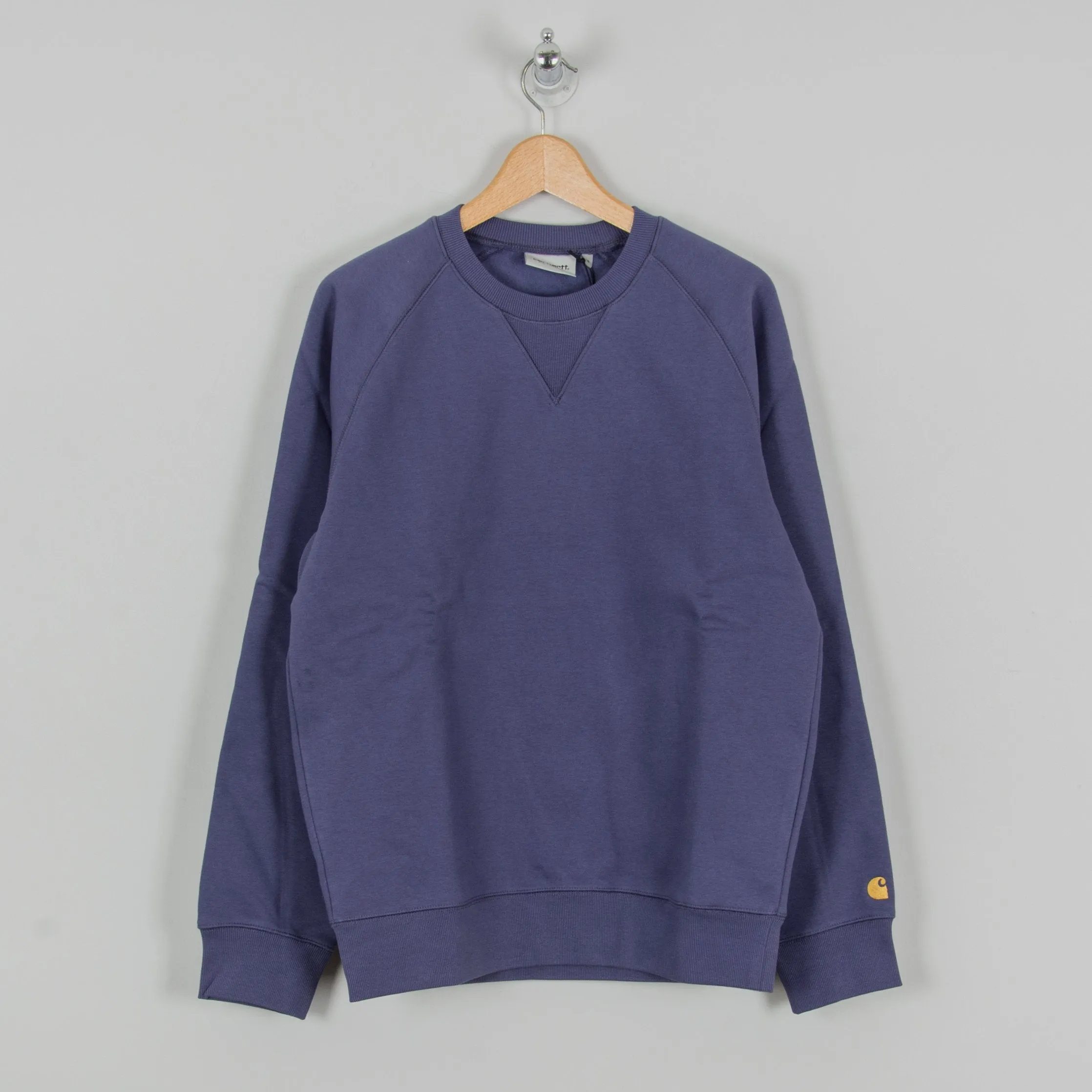 Carhartt WIP Chase Sweatshirt - Cold Viola