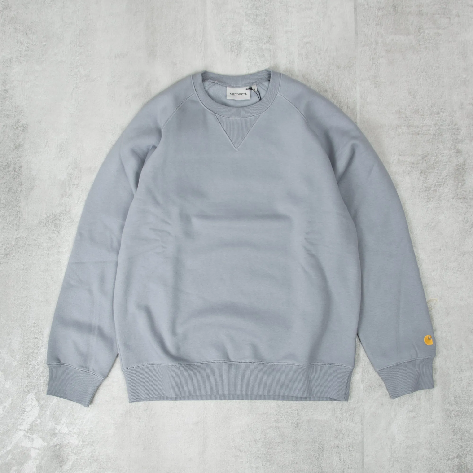 Carhartt WIP Chase Sweatshirt - Mirror