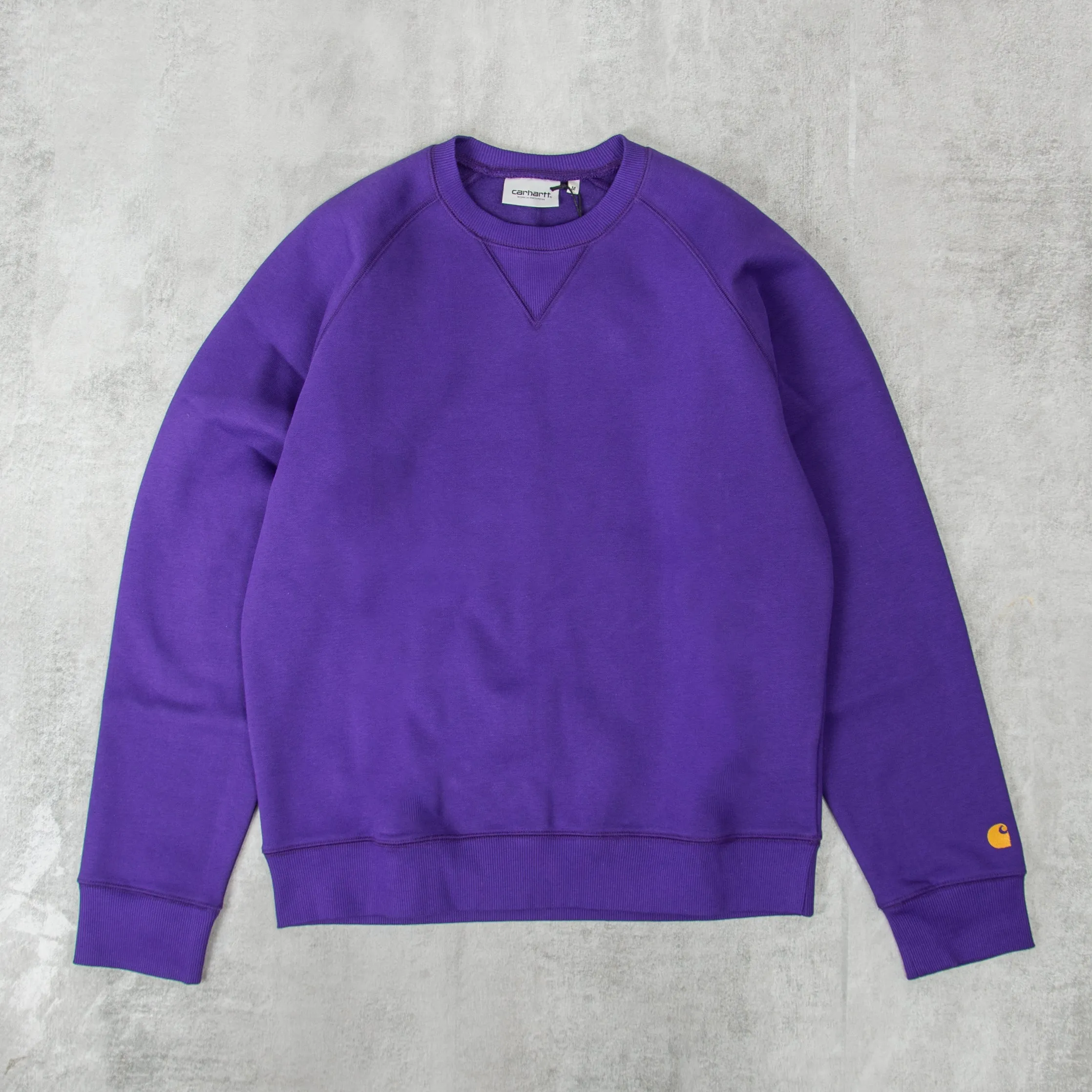 Carhartt WIP Chase Sweatshirt - Tyrian