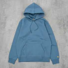 Carhartt WIP Hooded Chase Sweatshirt - Icy Water