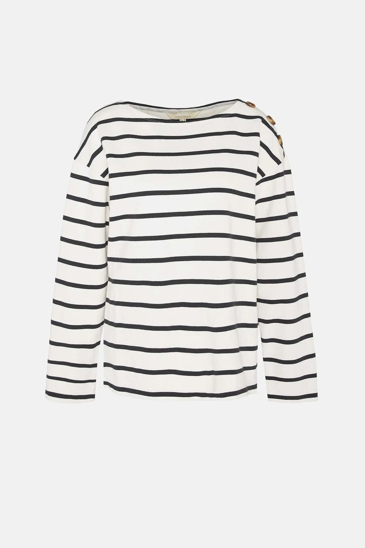 Caroline Striped Sweatshirt