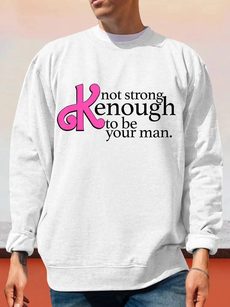 Casual Letter Graphic Print Sweatshirt