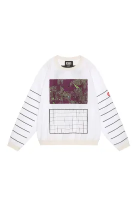 CAV EMPT - xPE>?B:X GAUZE CREW NECK