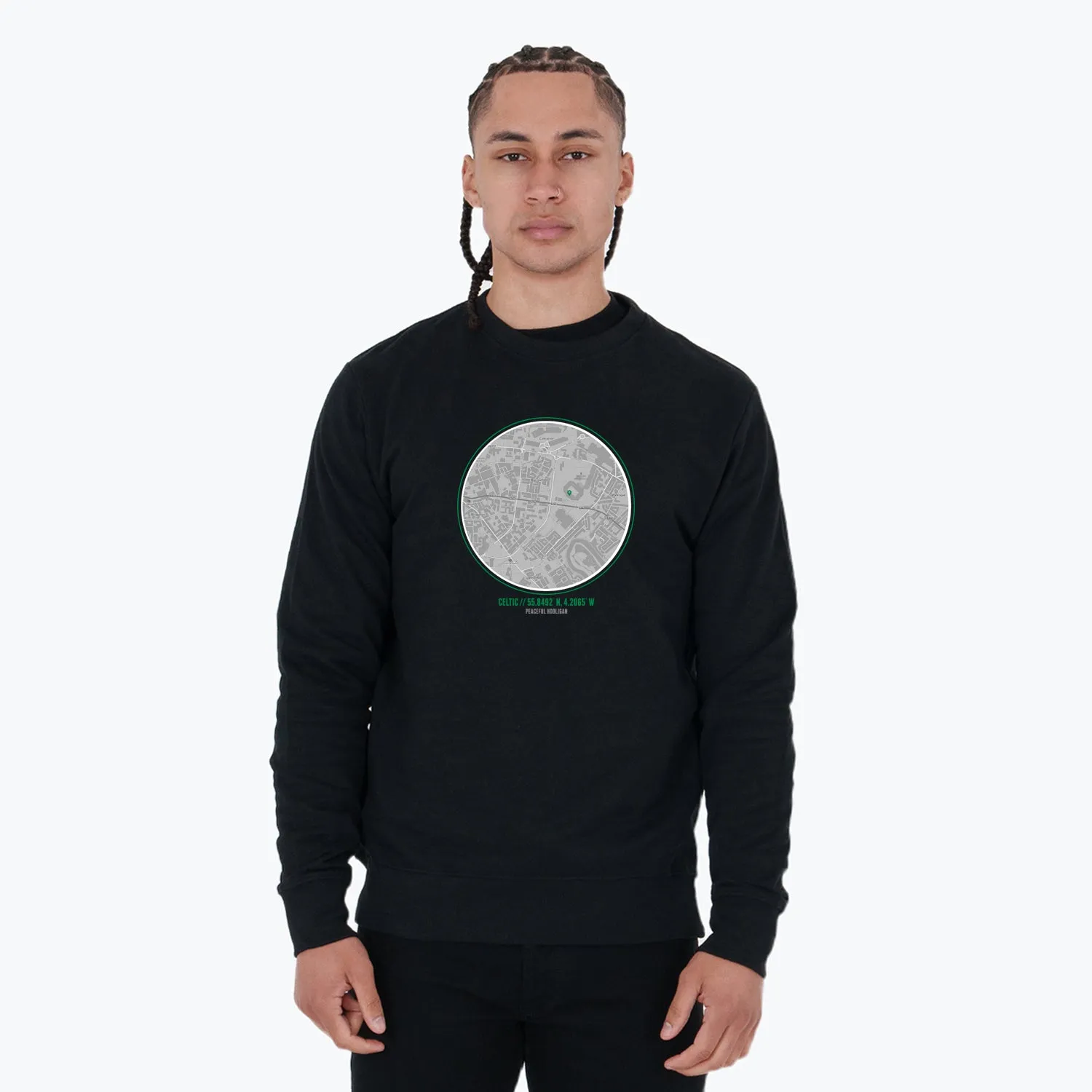 Celtic Location Sweatshirt Black