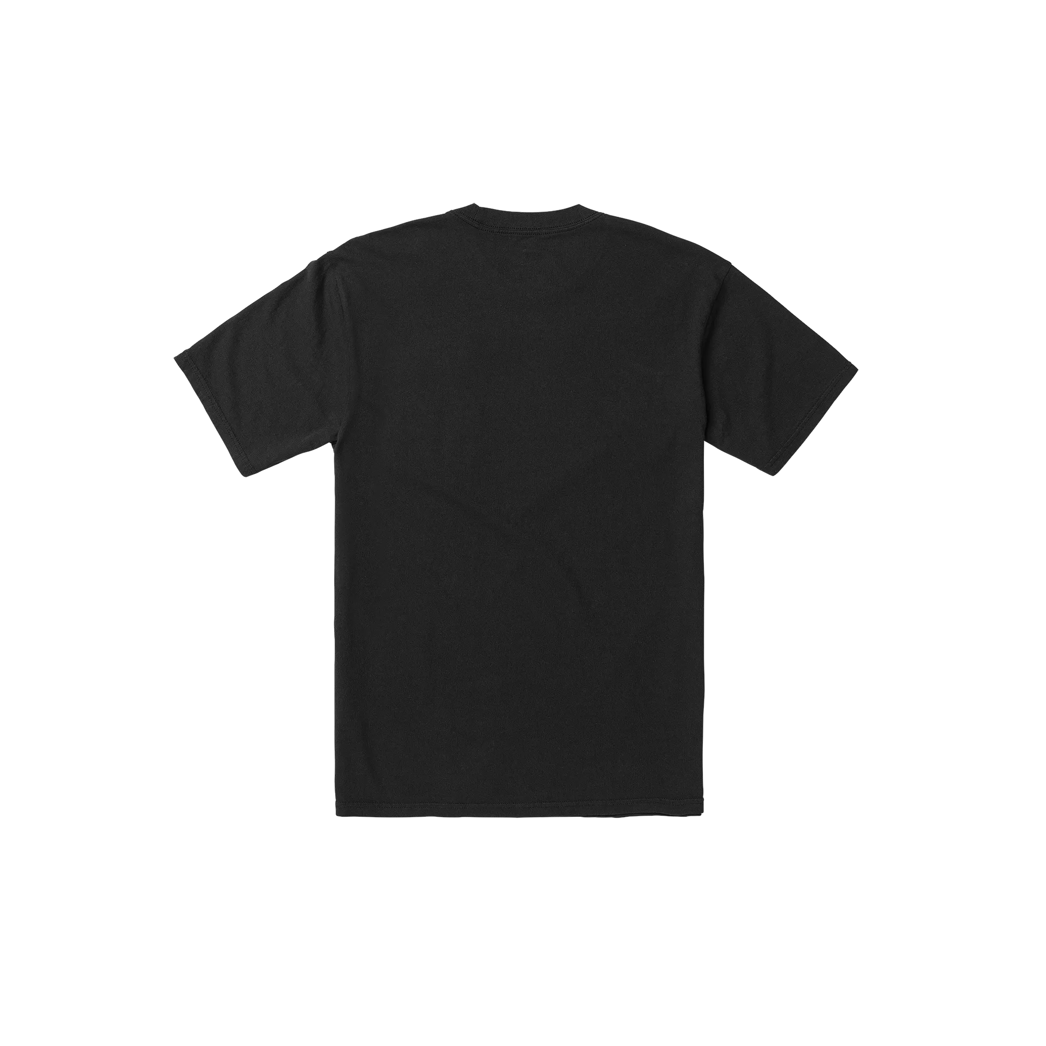 Chain Pocket Short Sleeve Tee - Black