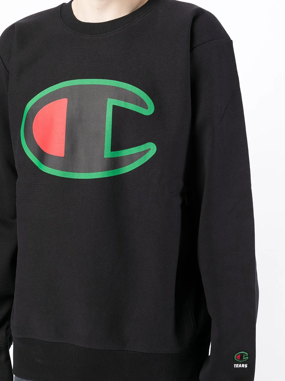 Champion Logo-Print Sweatshirt