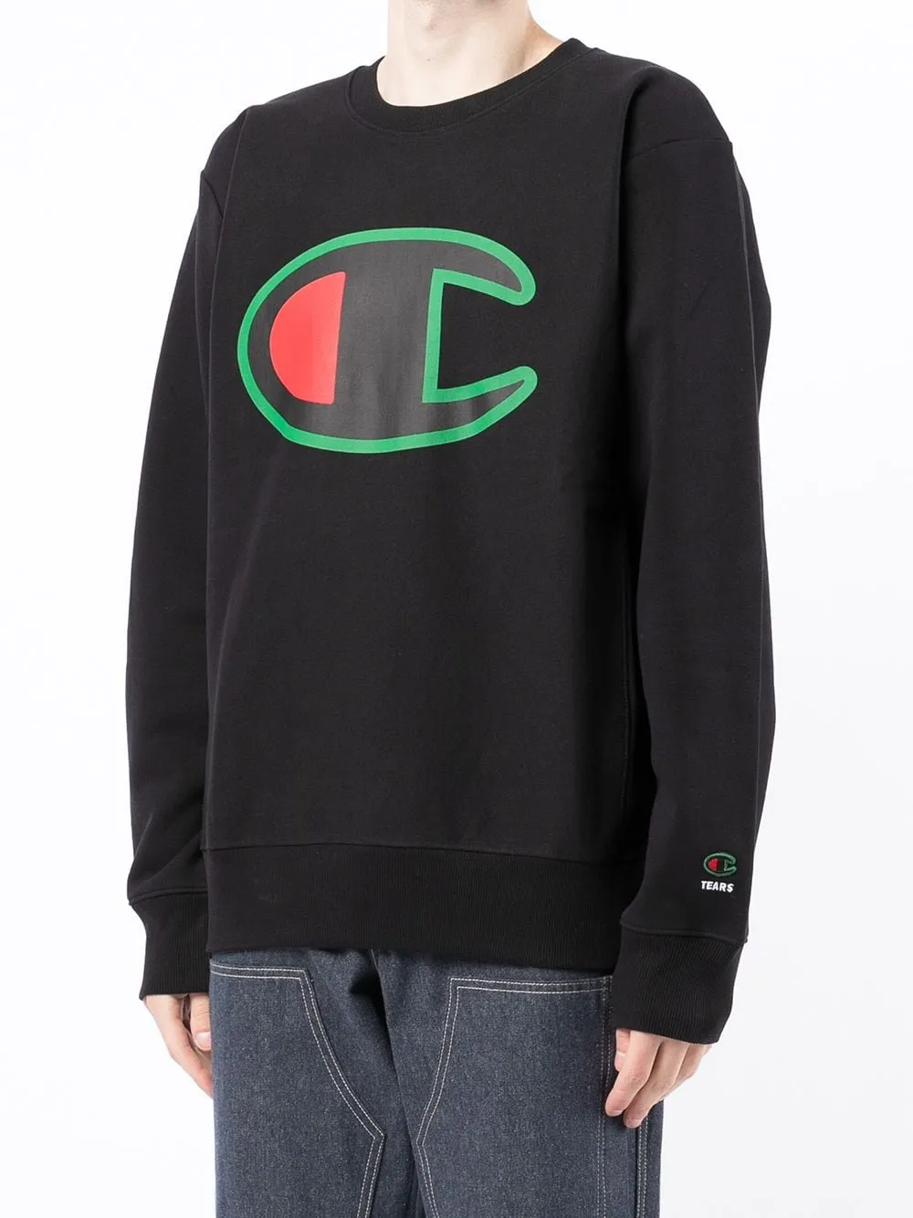 Champion Logo-Print Sweatshirt