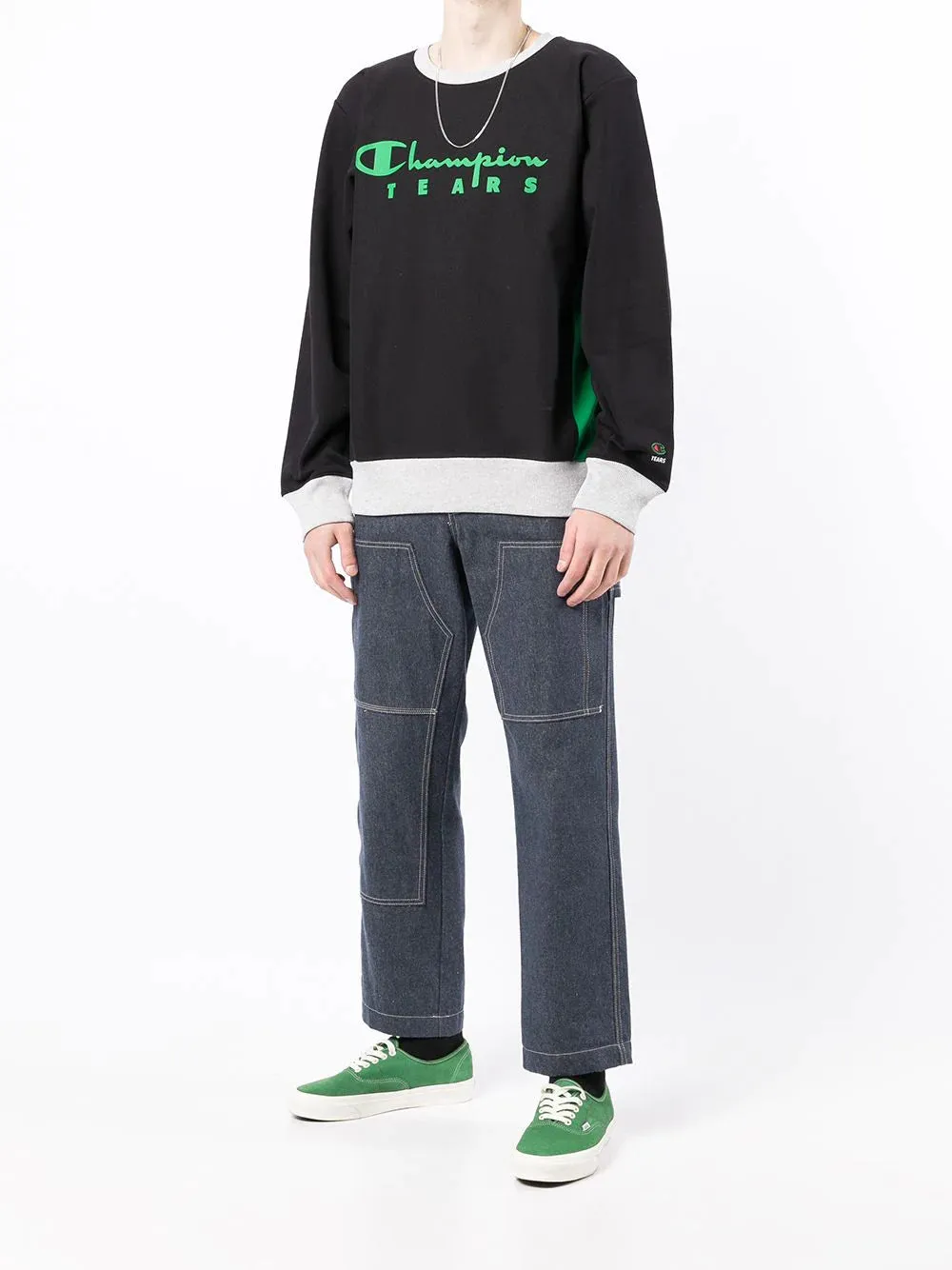 Champion Logo-Print Sweatshirt