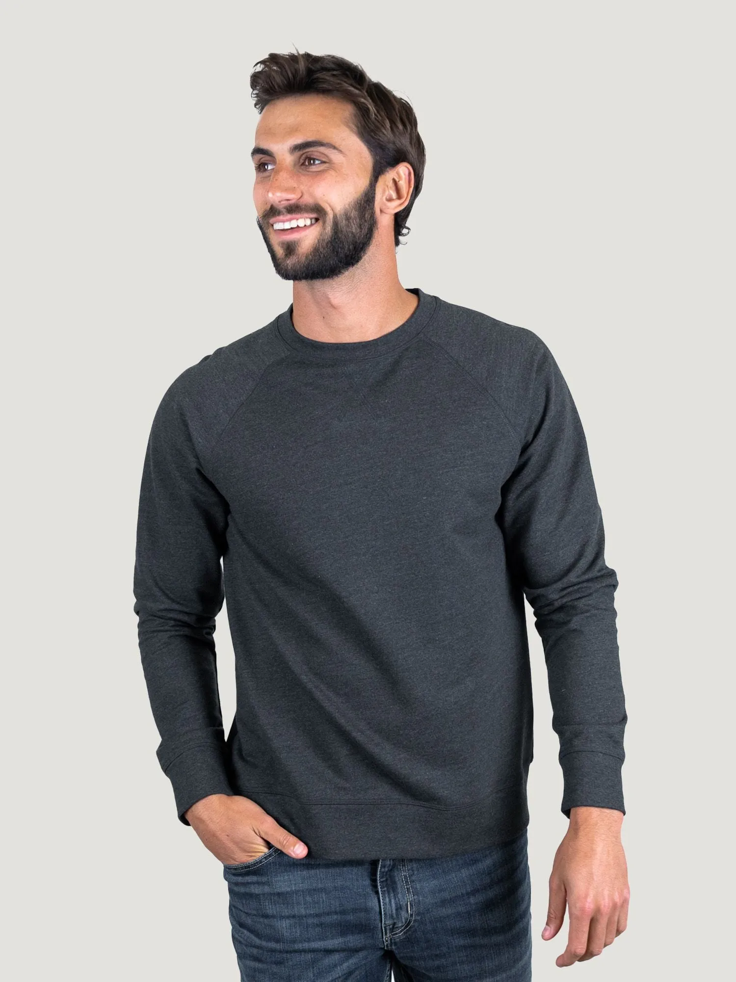 Charcoal Cali Pullover