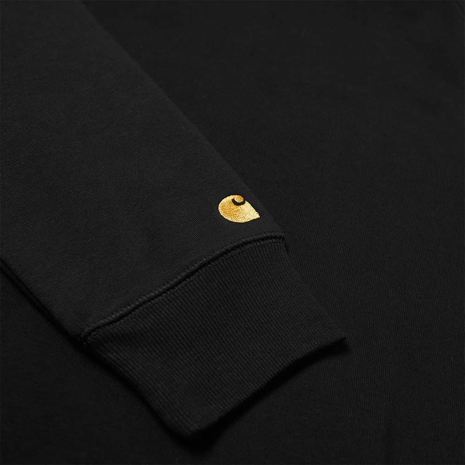 Chase Hooded Sweatshirt - Black / Gold