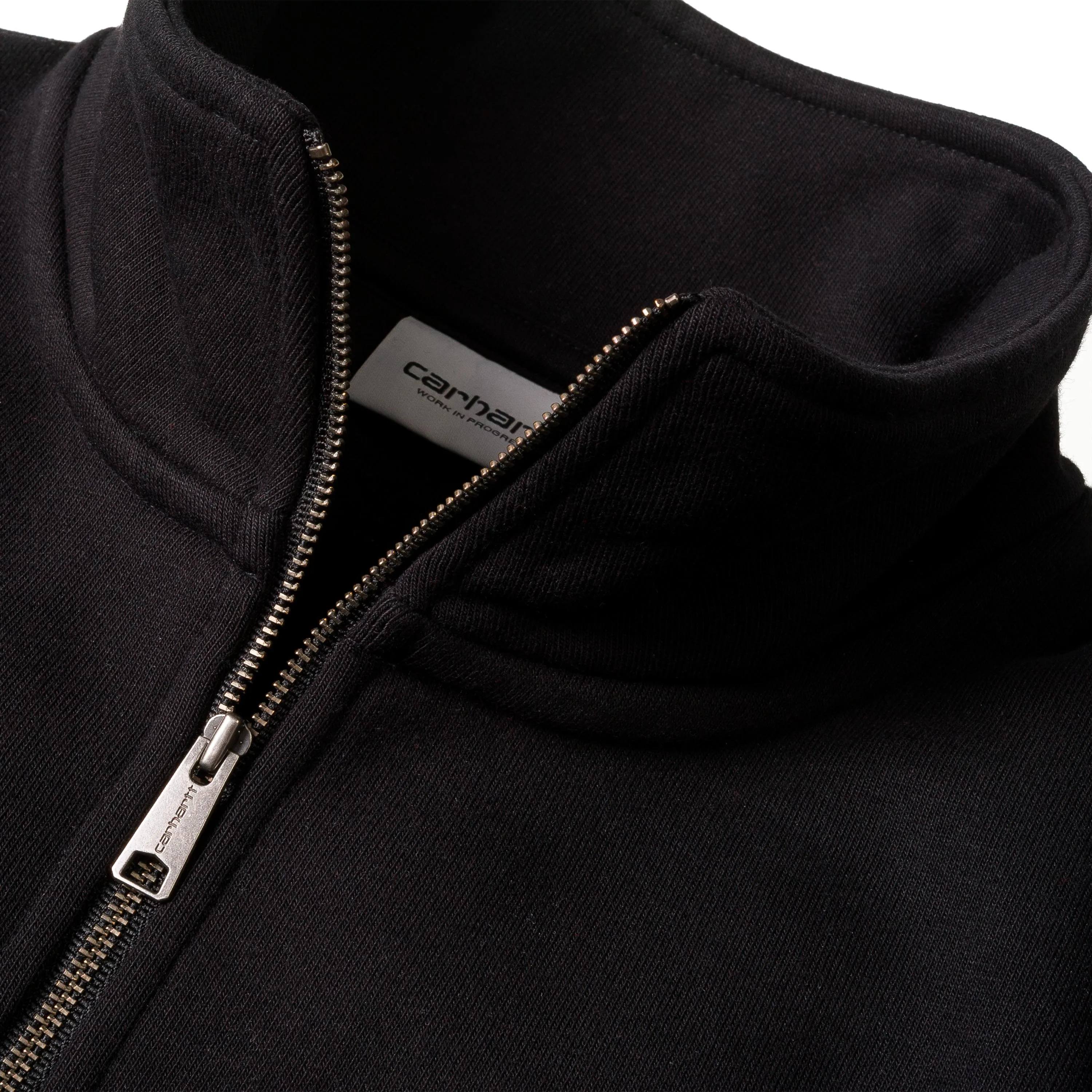 Chase Neck Zip Sweatshirt | Black