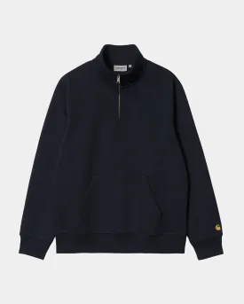 Chase Neck Zip Sweatshirt | Dark Navy