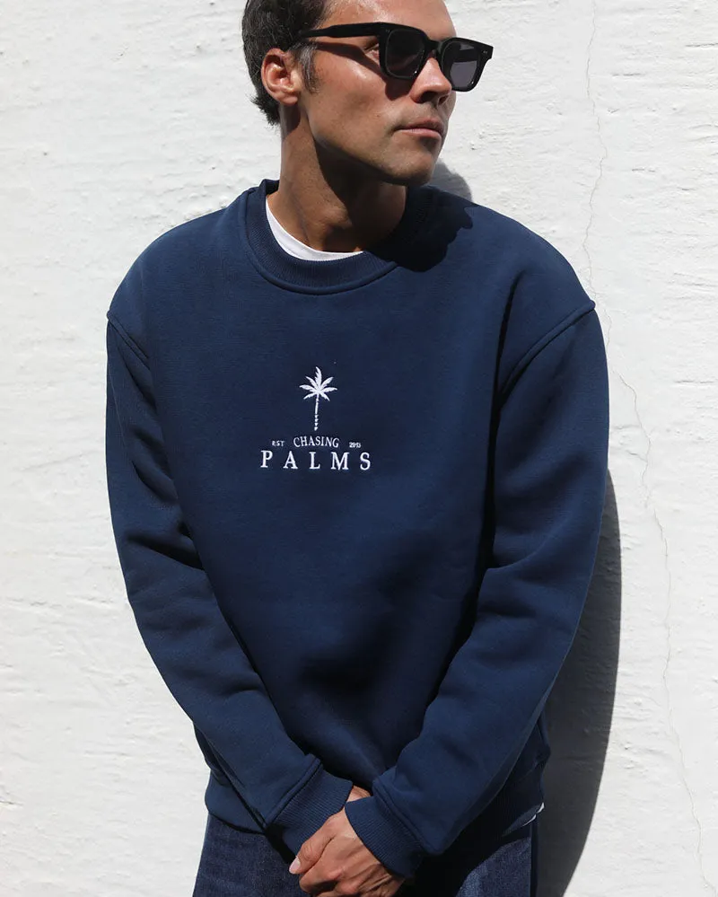 Chasing Palms | Dropped Shoulder sweatshirt