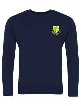 Chilton Academy Navy Crew Neck Sweatshirt