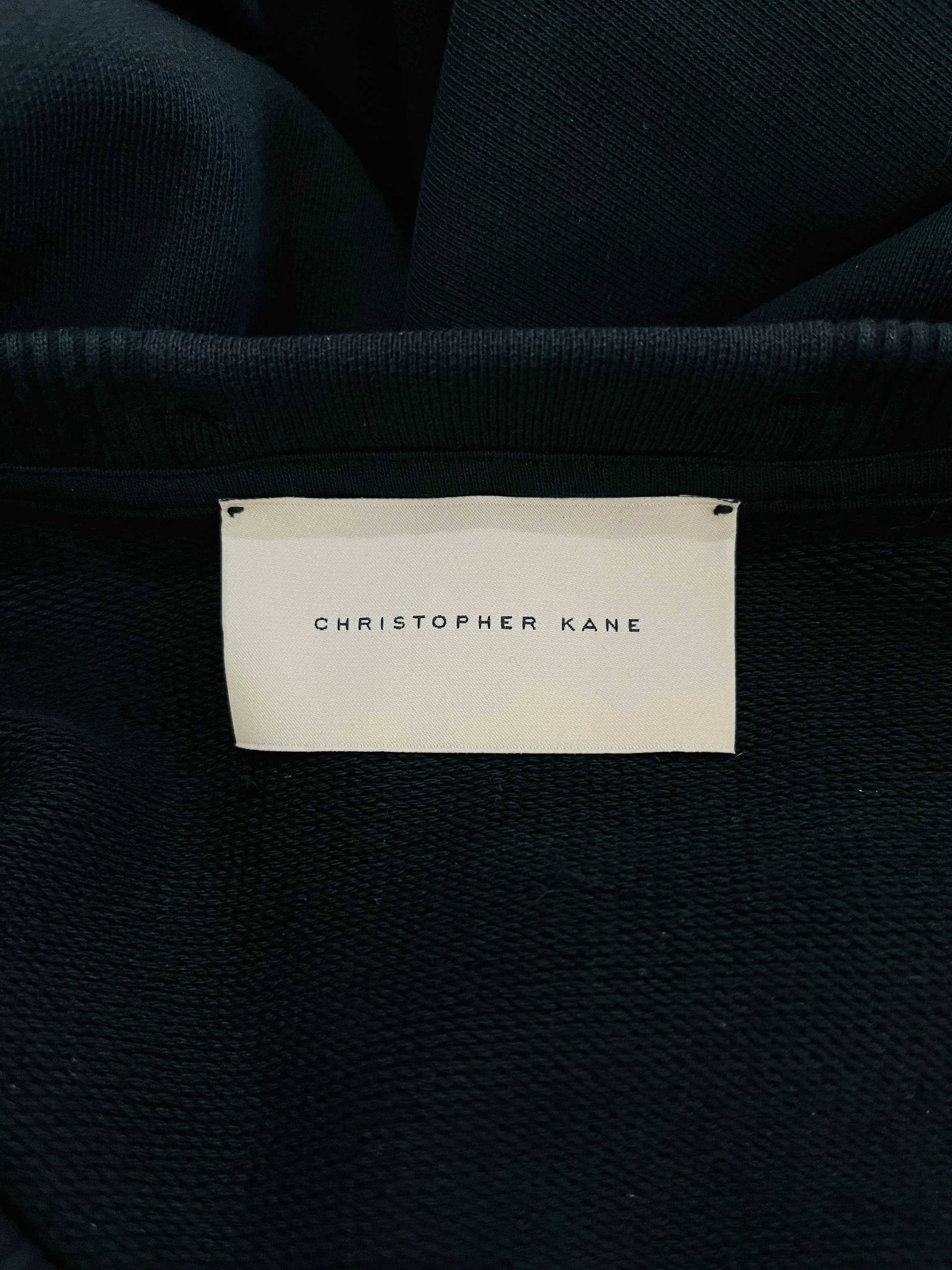 Christopher Kane Cotton Sweatshirt Dress. Size 42IT