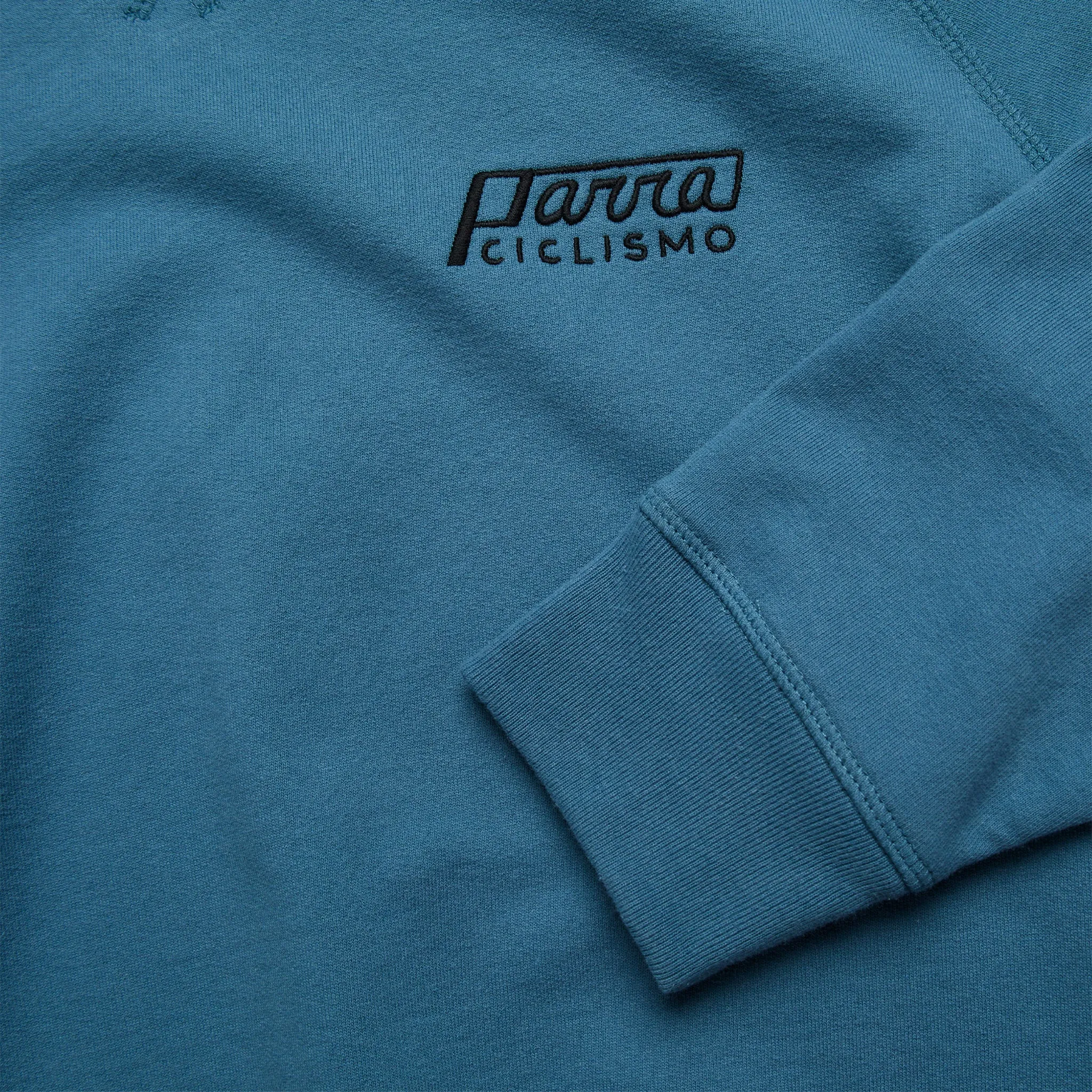 CICLISMO CREW NECK SWEATSHIRT