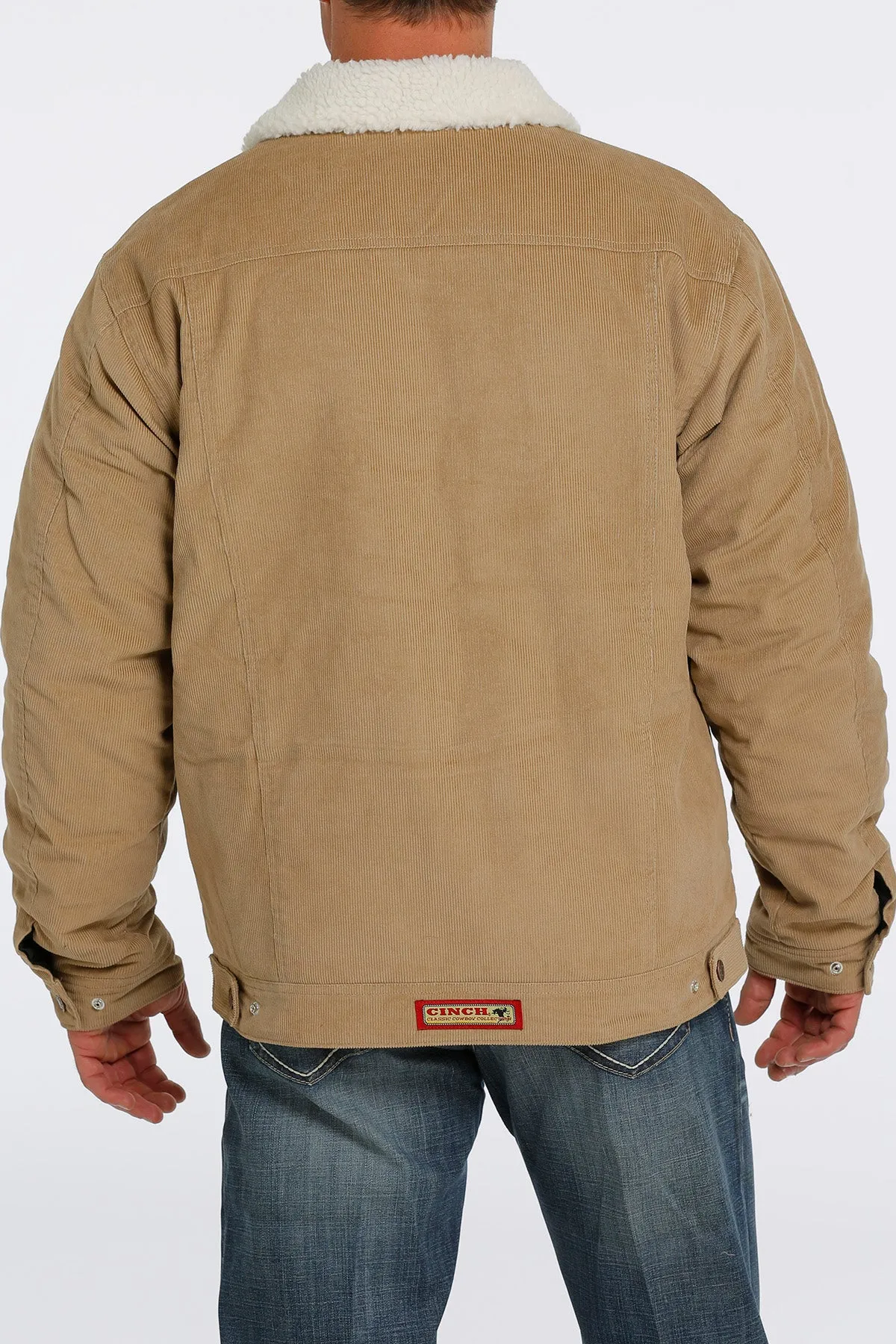 Cinch Men's Fleece Lined Trucker Jacket