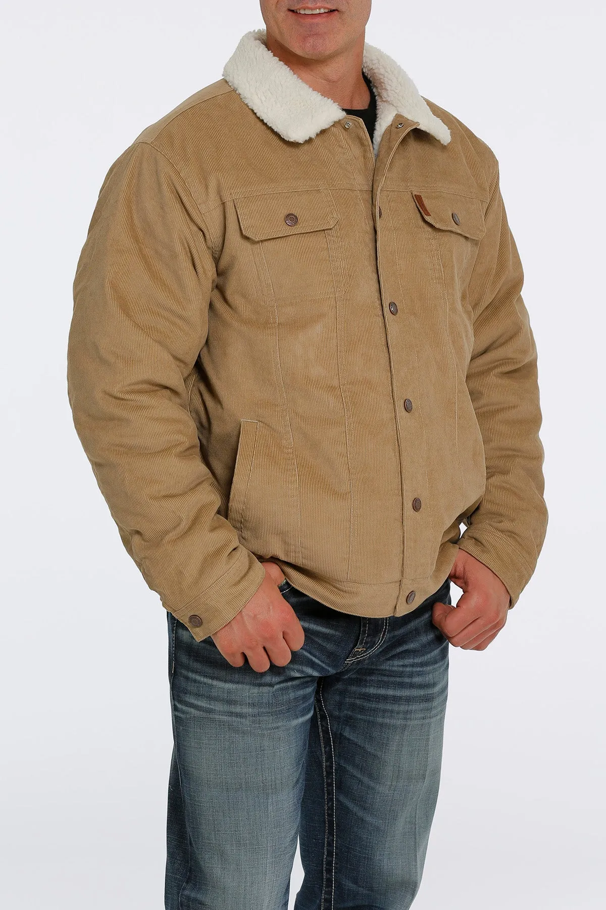 Cinch Men's Fleece Lined Trucker Jacket