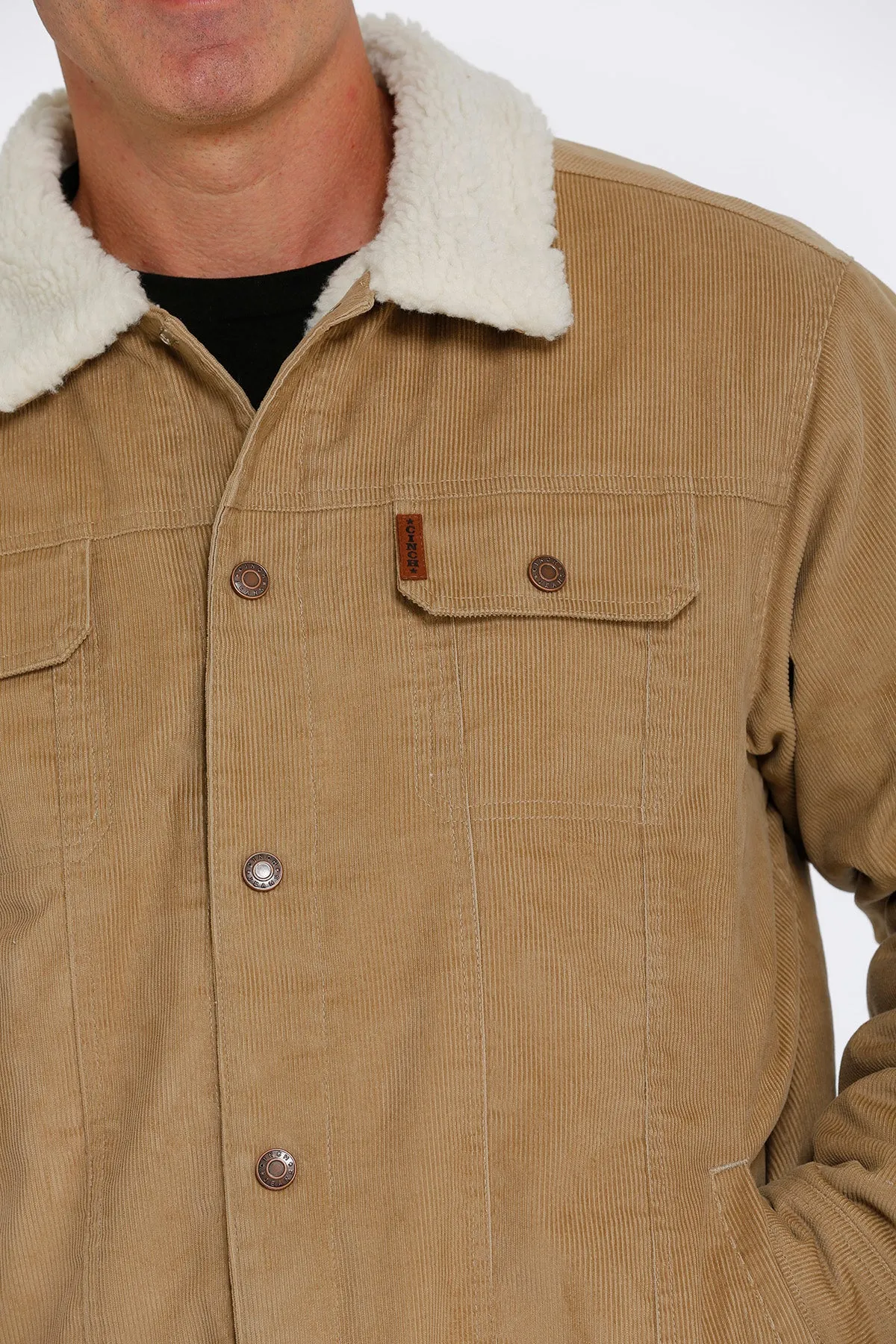 Cinch Men's Fleece Lined Trucker Jacket