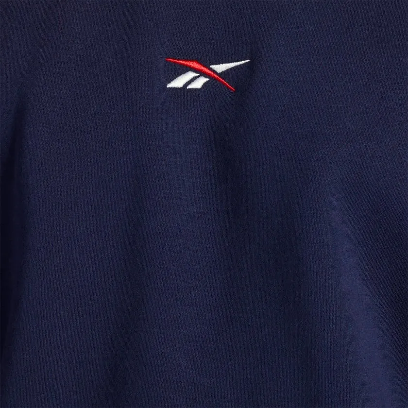 Classics Brand Proud Crew Sweatshirt Vector Navy