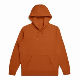 Clay Organic Cotton Hooded Sweatshirt