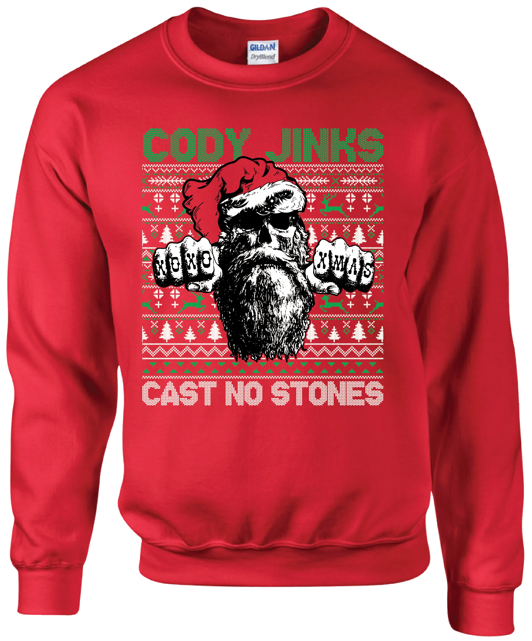 CNS Christmas Sweatshirt