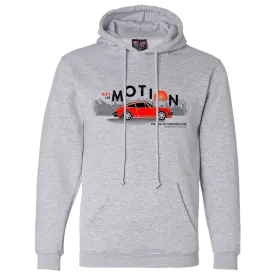 CNYPCA Graphic Hoodie - Red