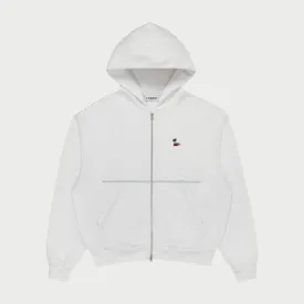 Cobra Zip-Up (White)