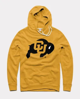 Colorado Buffaloes Primary Logo Gold Hoodie